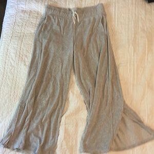 Lululemon high waisted sweat pants